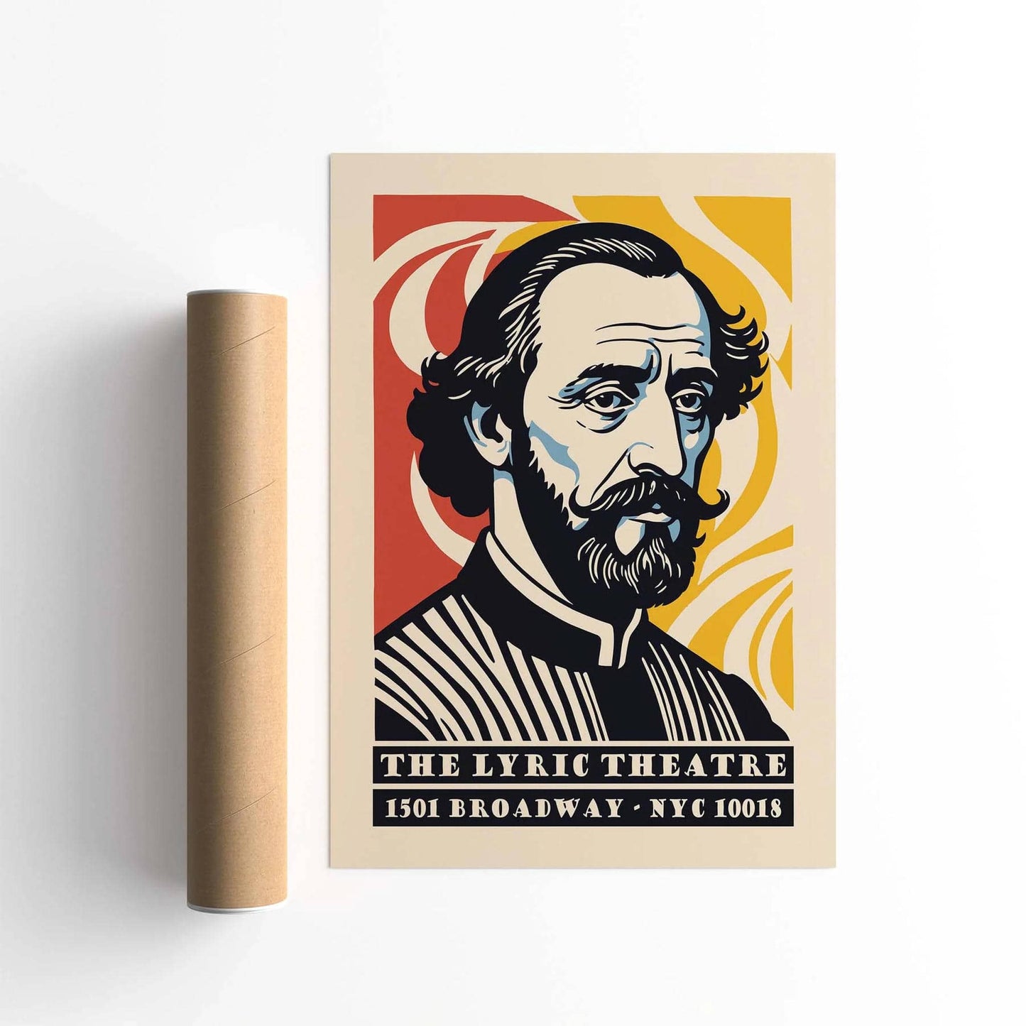 NYC Theatre Poster Wall Art