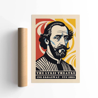 NYC Theatre Poster Wall Art