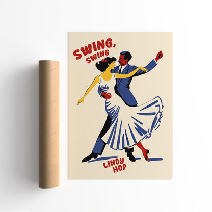 Swing Swing Wall Art