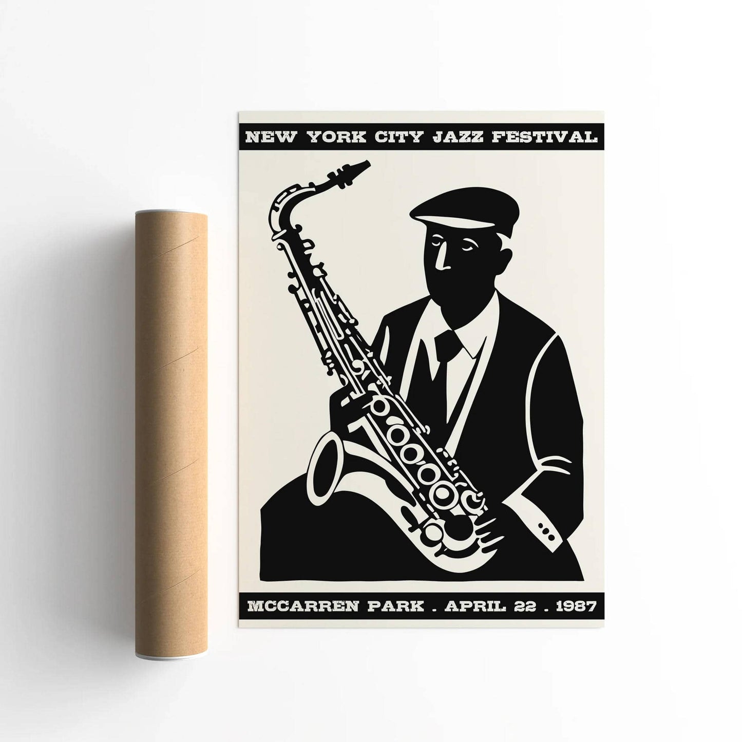 New York City Jazz Festival 1987 Poster