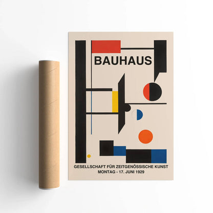 Bauhaus Exhibition Poster Prints