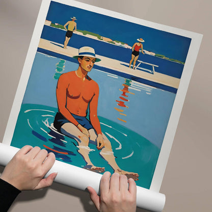 Summer in Australia 1997 Poster