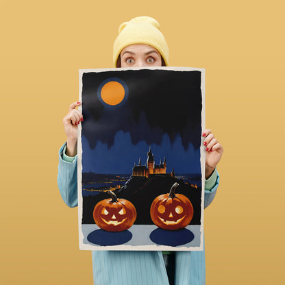 Spooky Halloween Poster