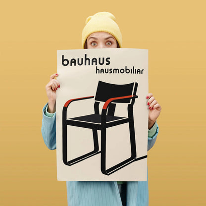 Bauhaus Hausmobiliar Chair Poster