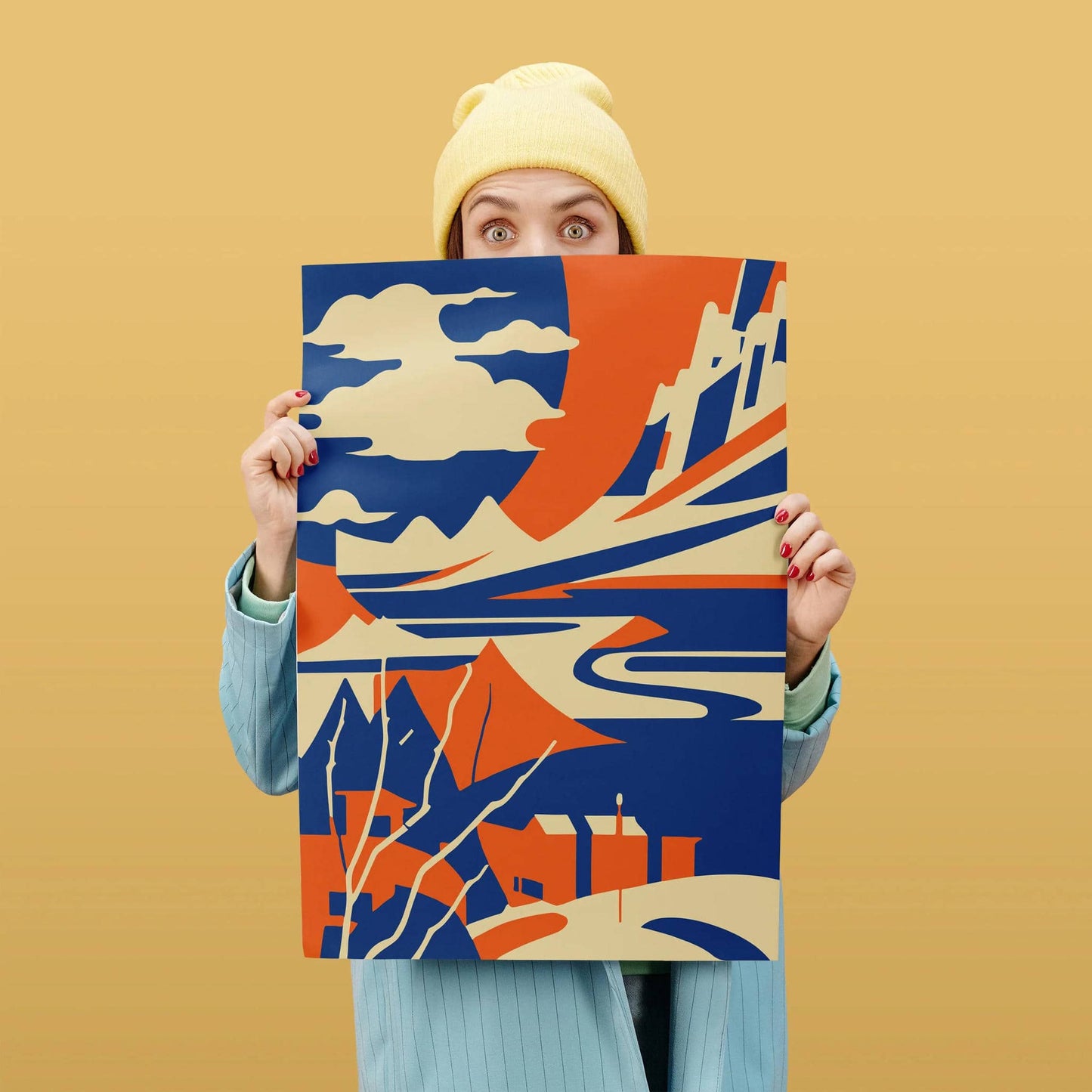 Japanese Wall Art Print - HypeSheriff