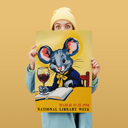 National Library Week Poster
