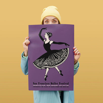 San Francisco Ballet Festival 2022 Poster
