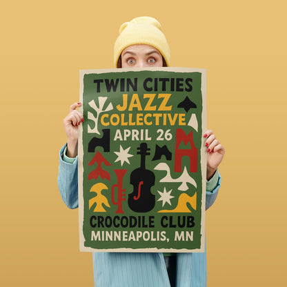 Twin Cities Jazz Collective Poster