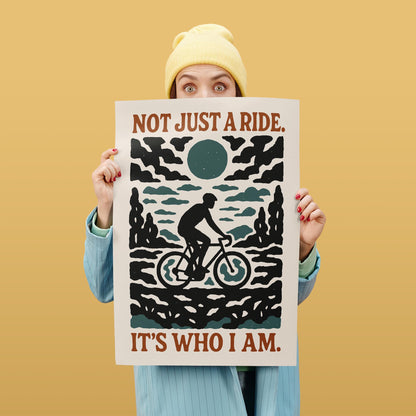 Cyclist Soul Ride Poster