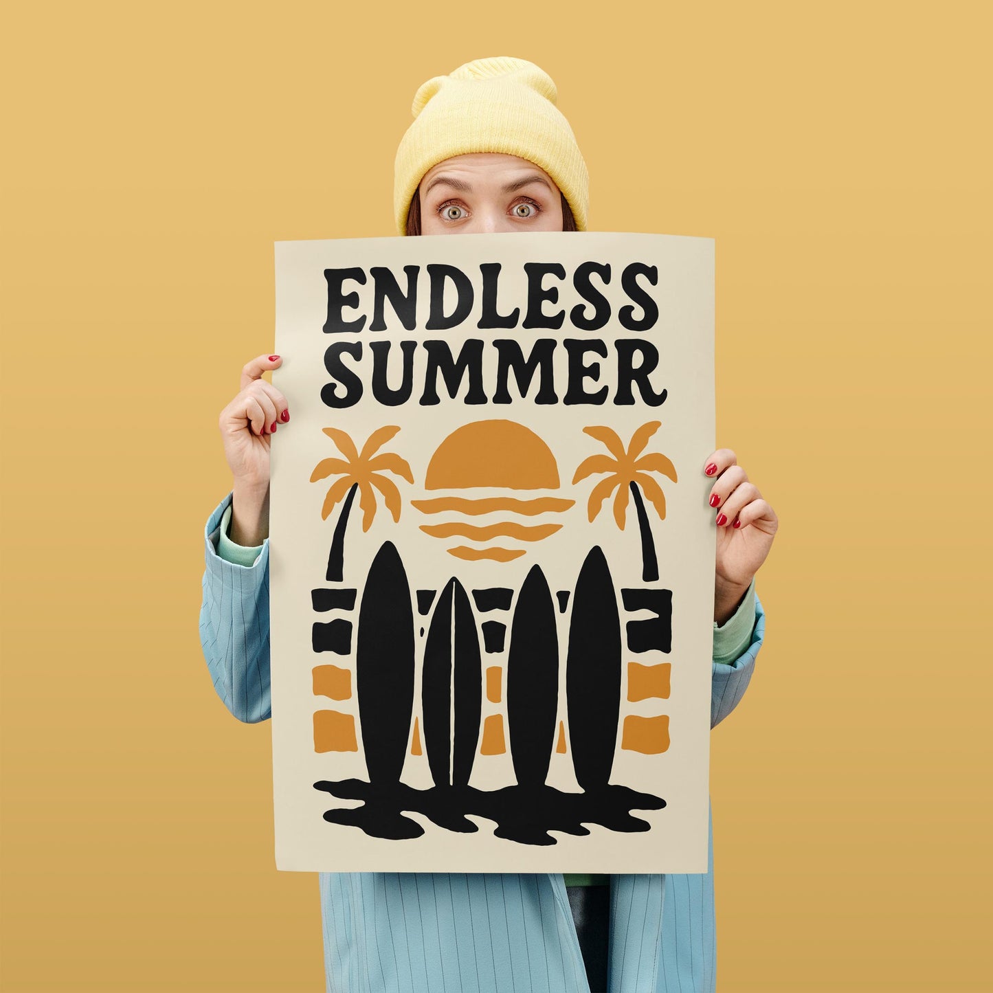 Endless Summer Surf Print
