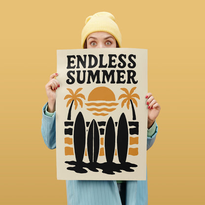 Endless Summer Surf Print