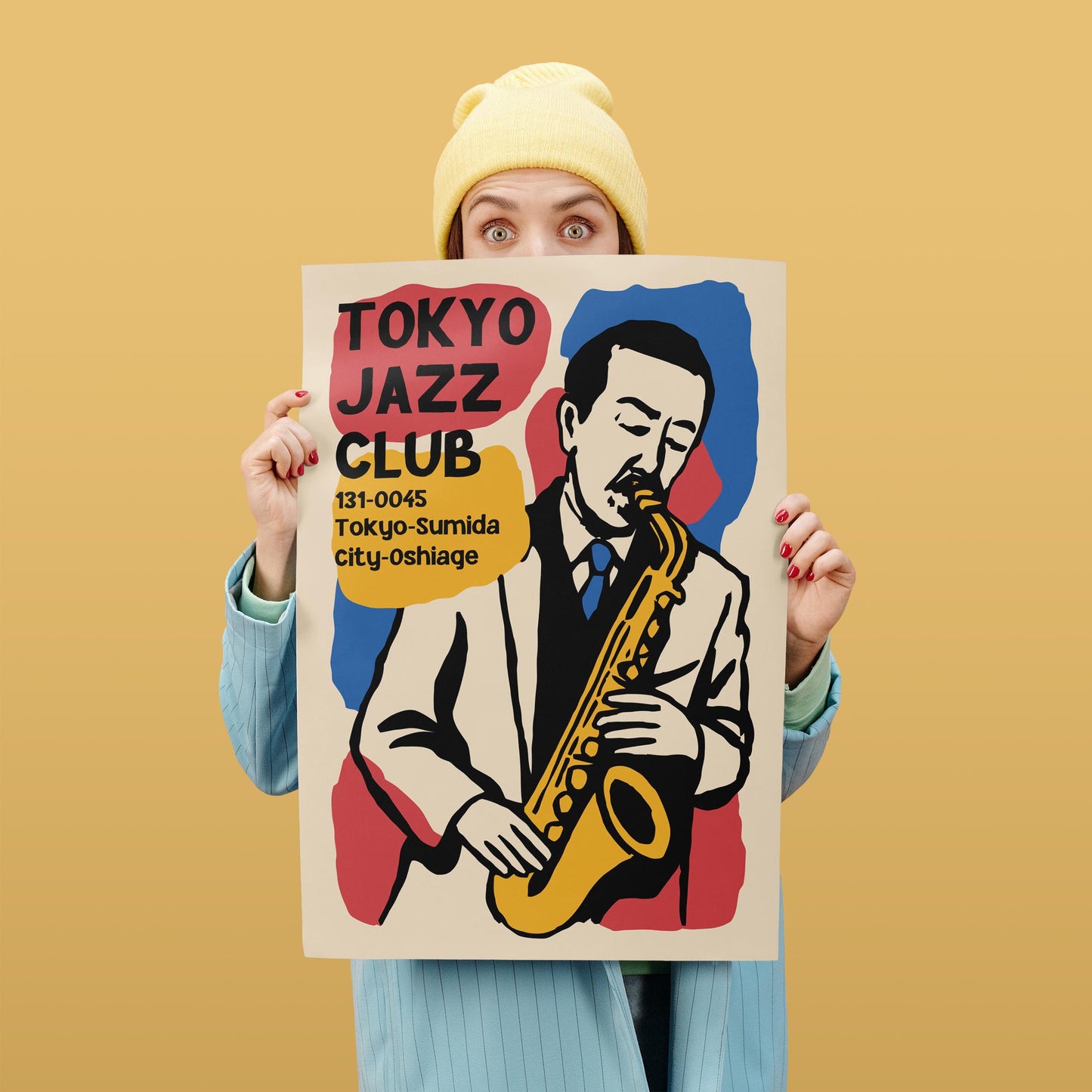 Tokyo Jazz Club Print