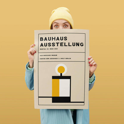 Bauhaus Minimalist Poster