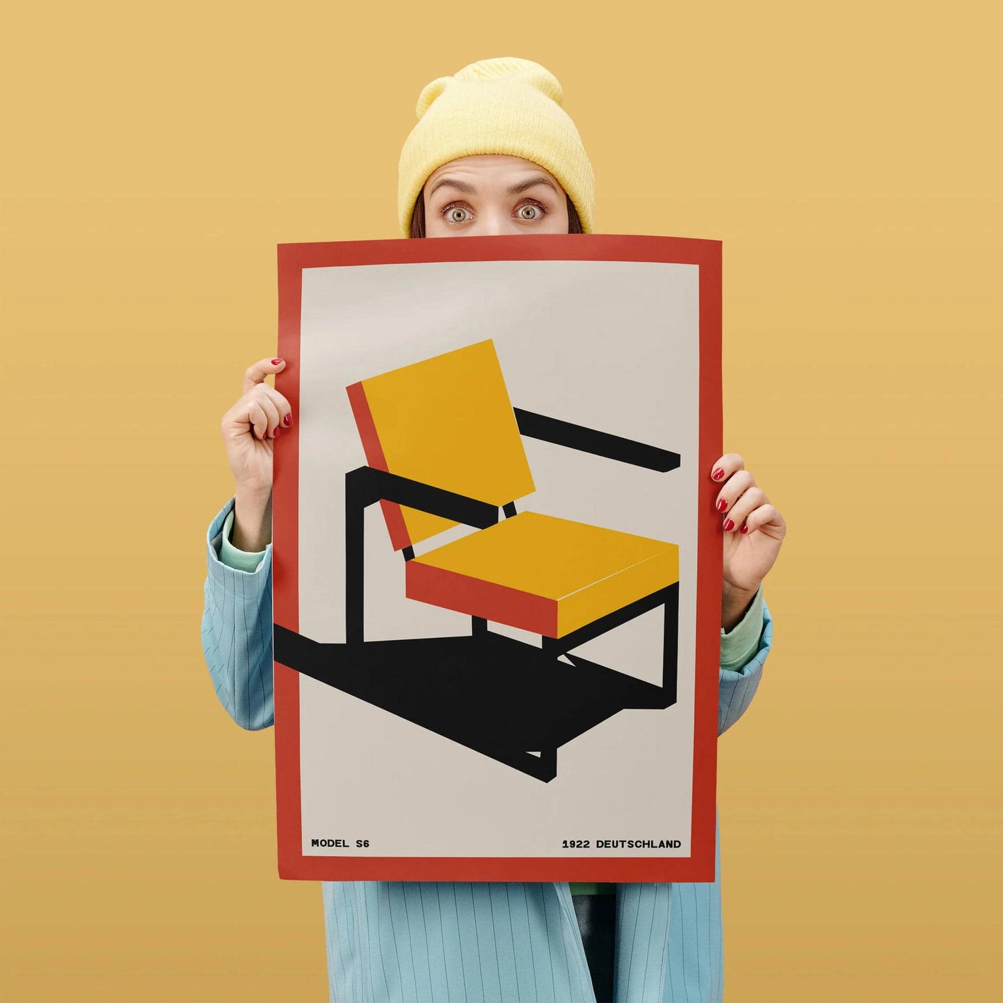 Bauhaus Chair 1922 Poster - HypeSheriff