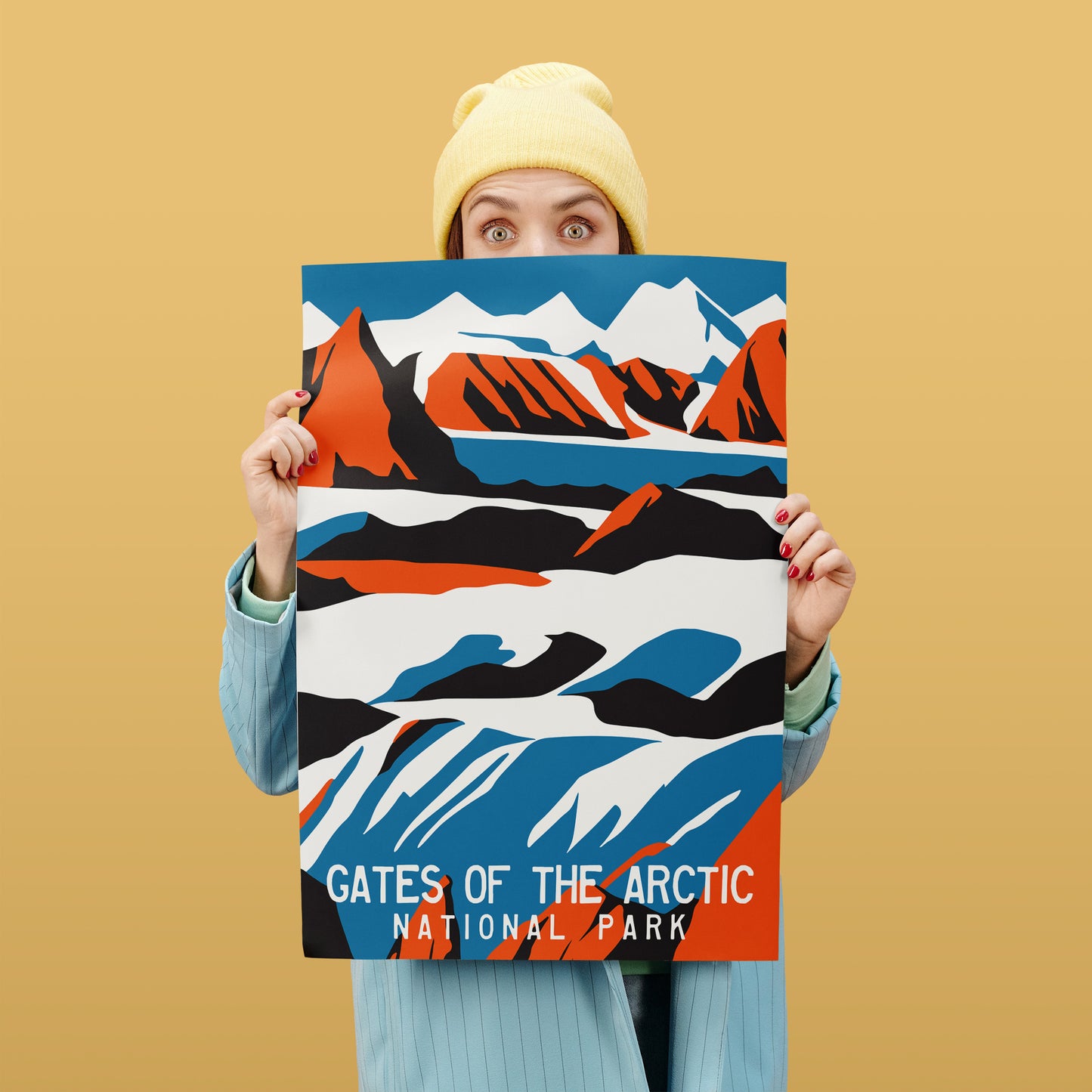 Gates Of The Arctic Poster