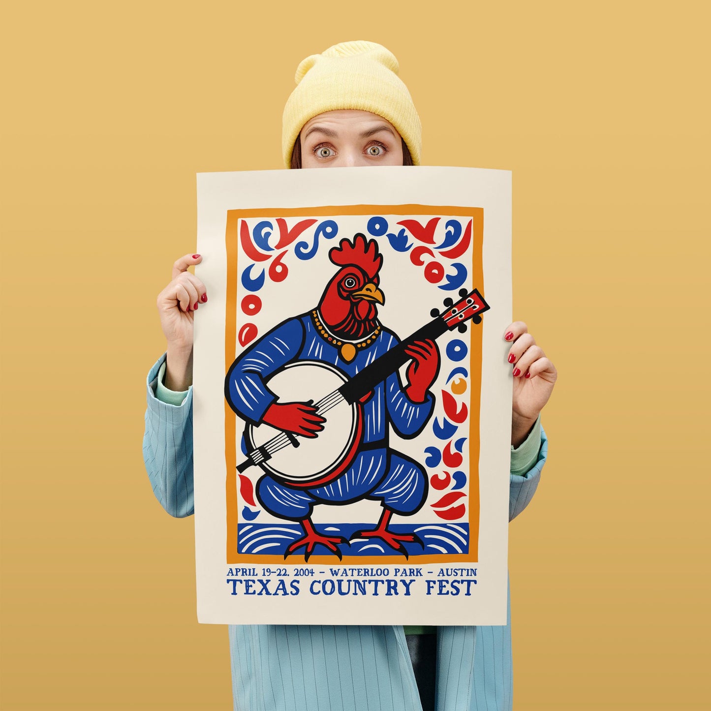 Texas Country Fest Poster