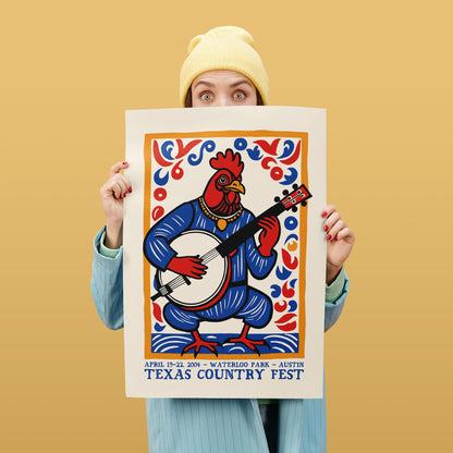 Texas Country Fest Poster