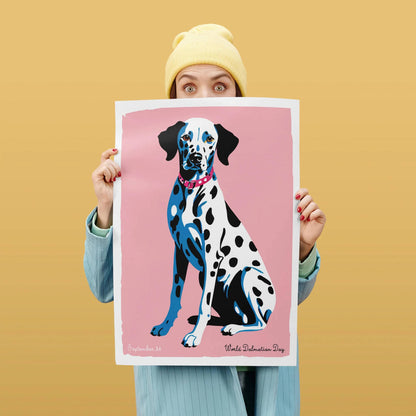 World Dalmatian Day Poster