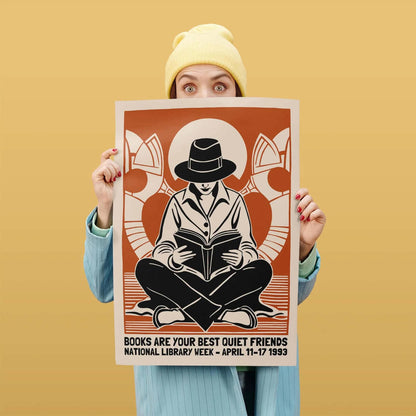 1993 Reading Reflection Wall Art