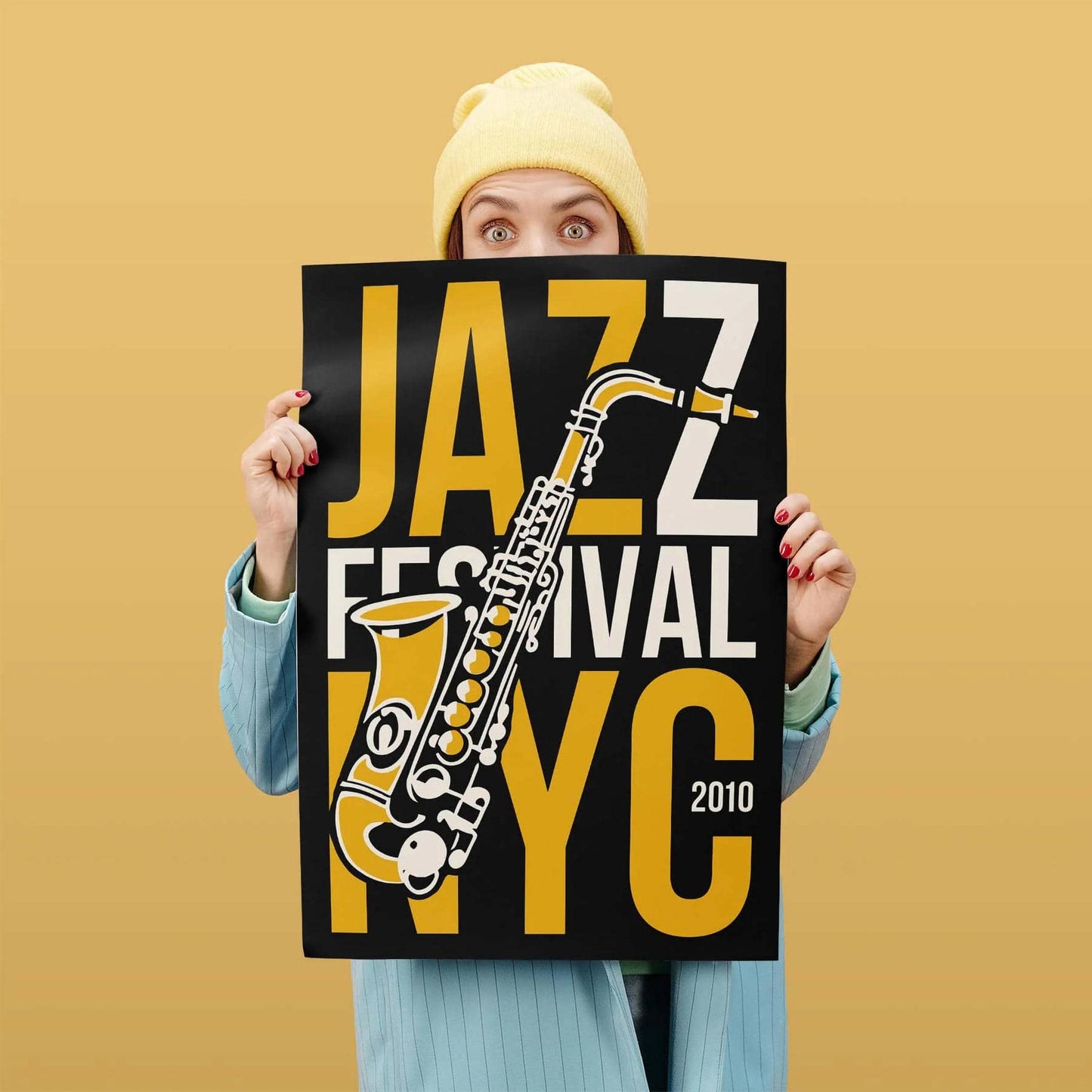 NYC Jazz Festival Poster Print