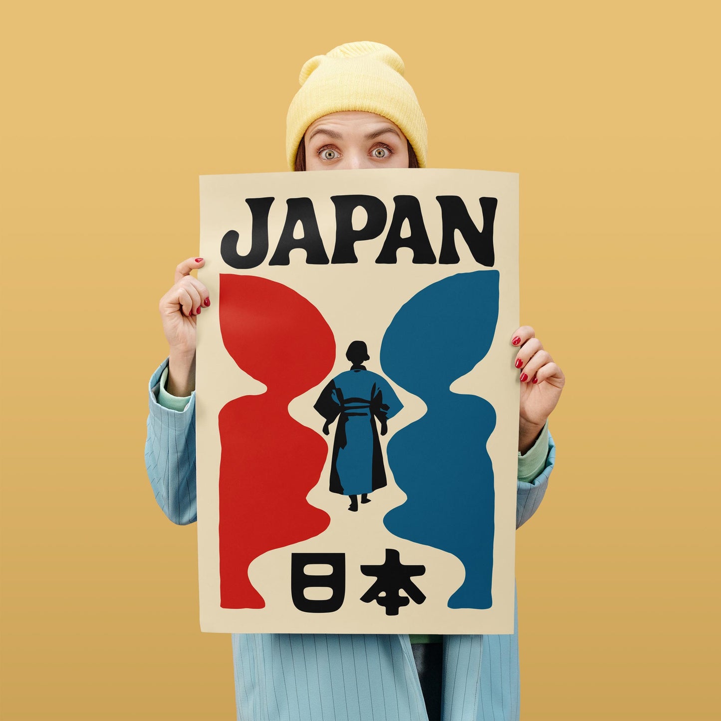 Japan Minimalist Travel Print