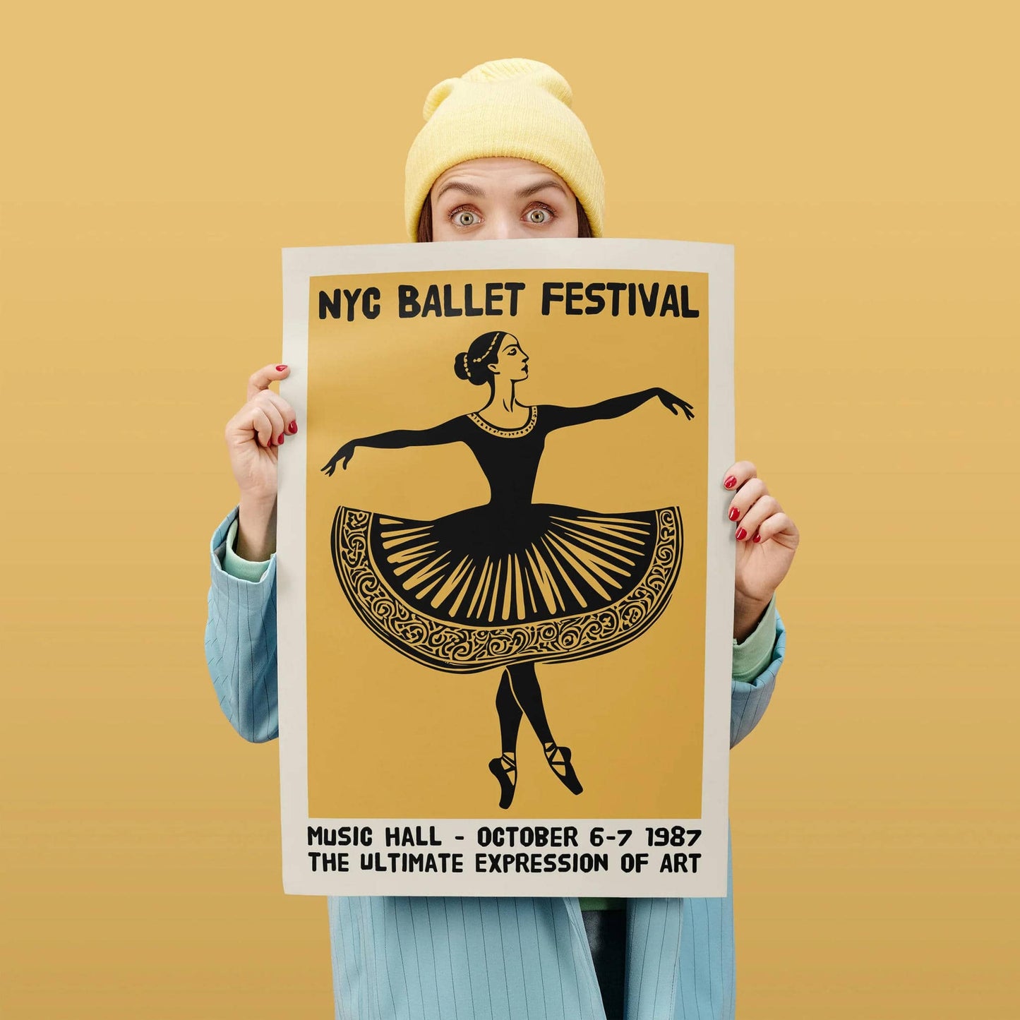 NYC Ballet Festival Poster