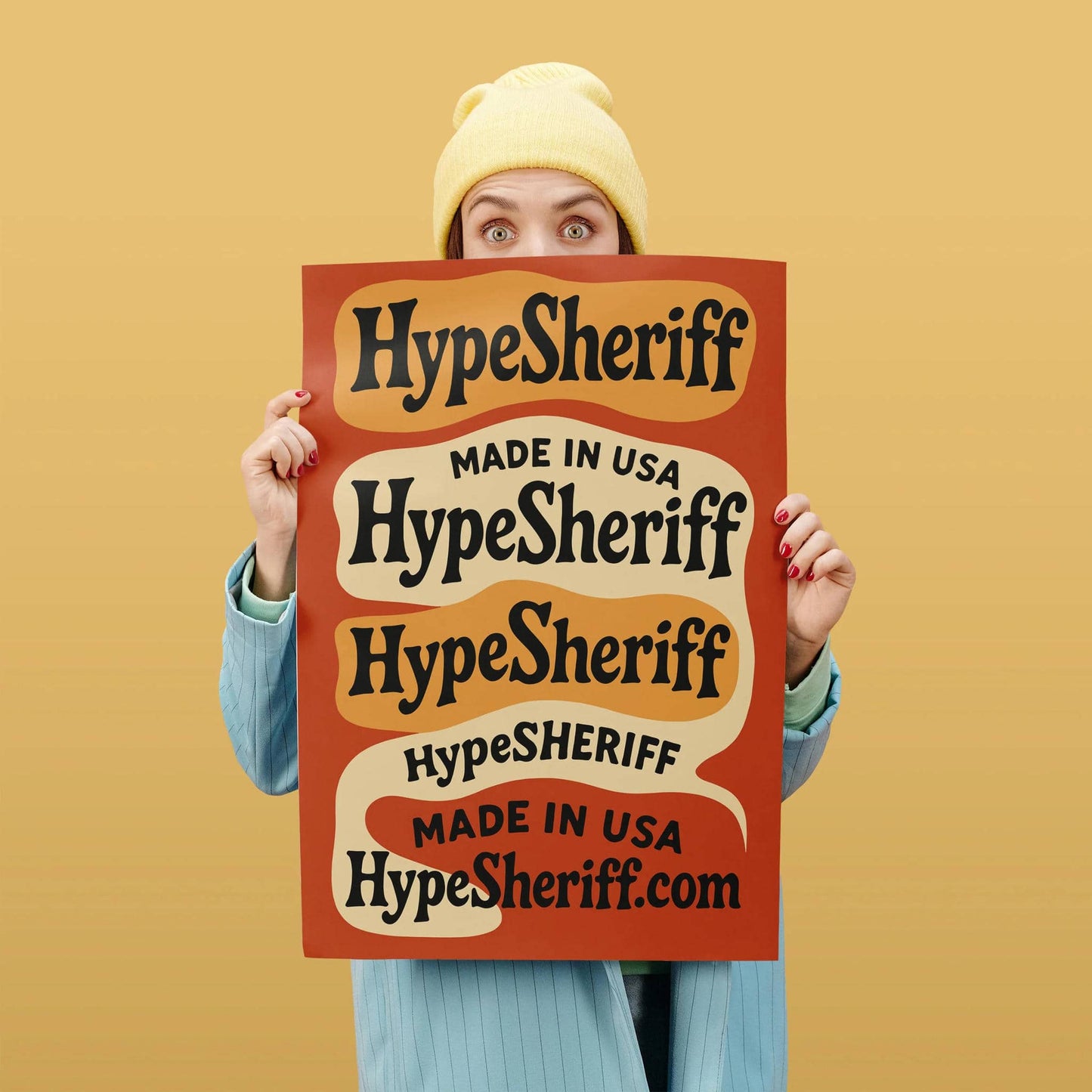 HypeSheriff Made in USA Poster Print