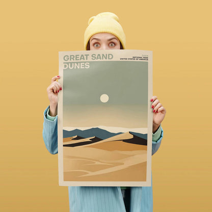 Great Sand Dunes National Park Poster