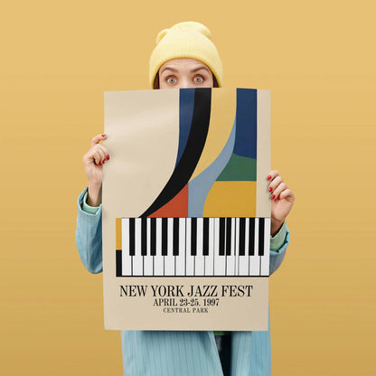 New York Jazz Fest 1997 Poster
