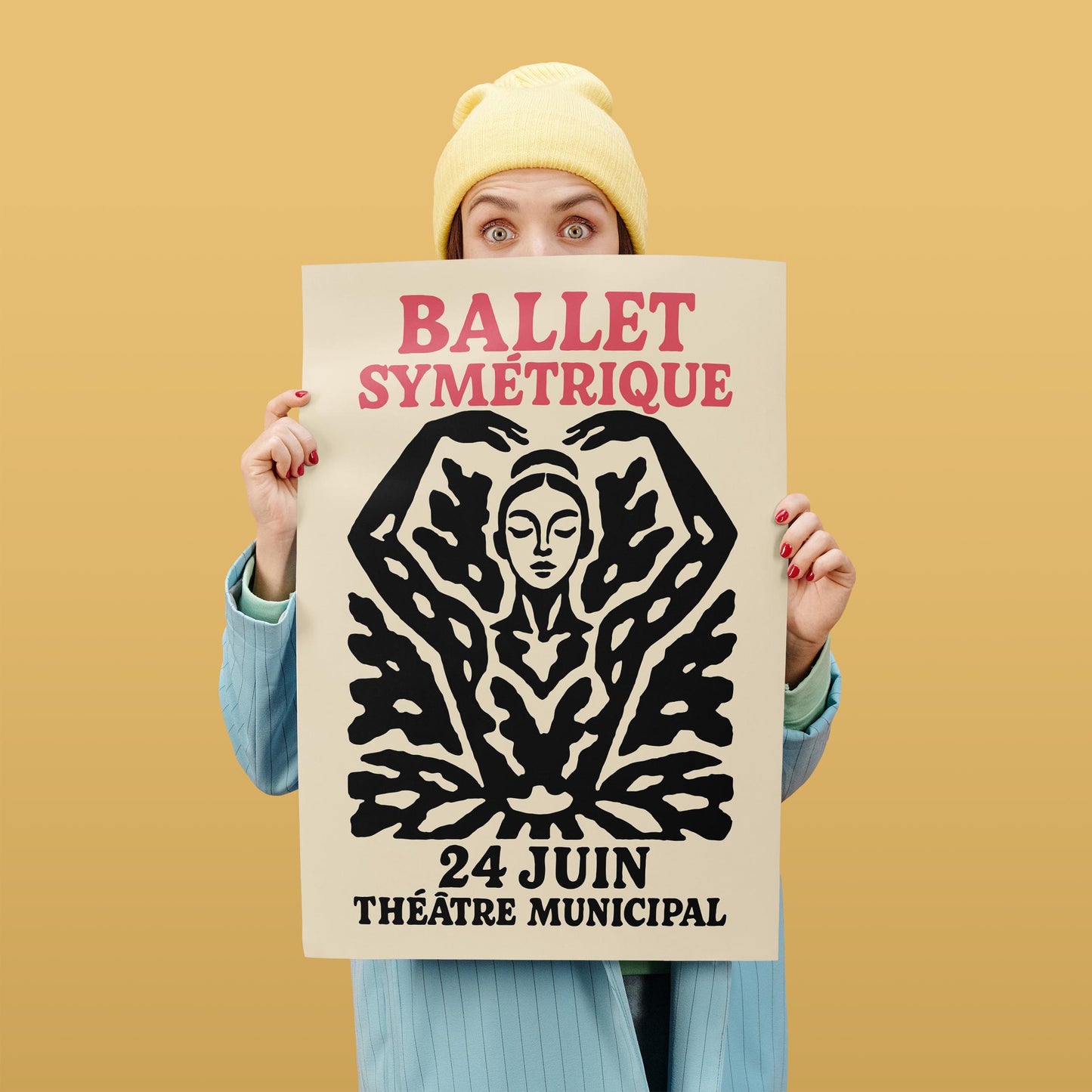 Ballet Symetrique Poster