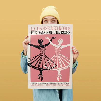 Vintage Paris Ballet Wall Art Print