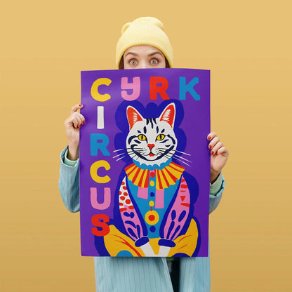 Cyrk - Circus Poster Print