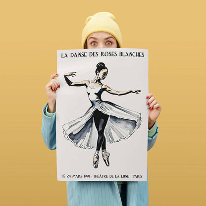 French Ballet Vintage Art Print