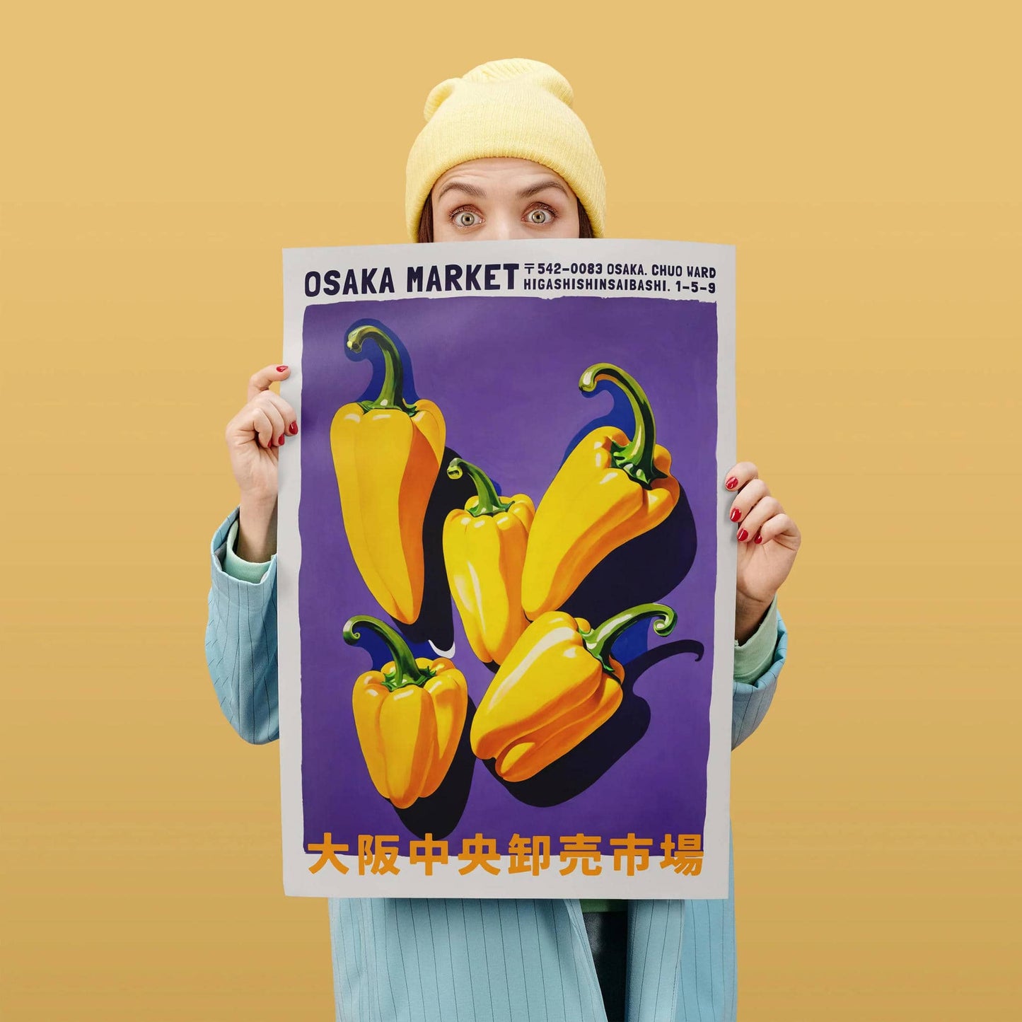 Osaka Market Poster