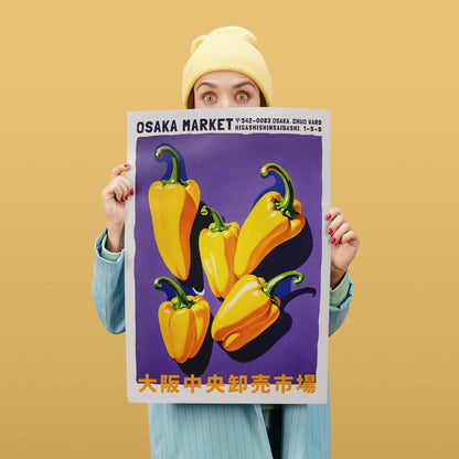 Osaka Market Poster