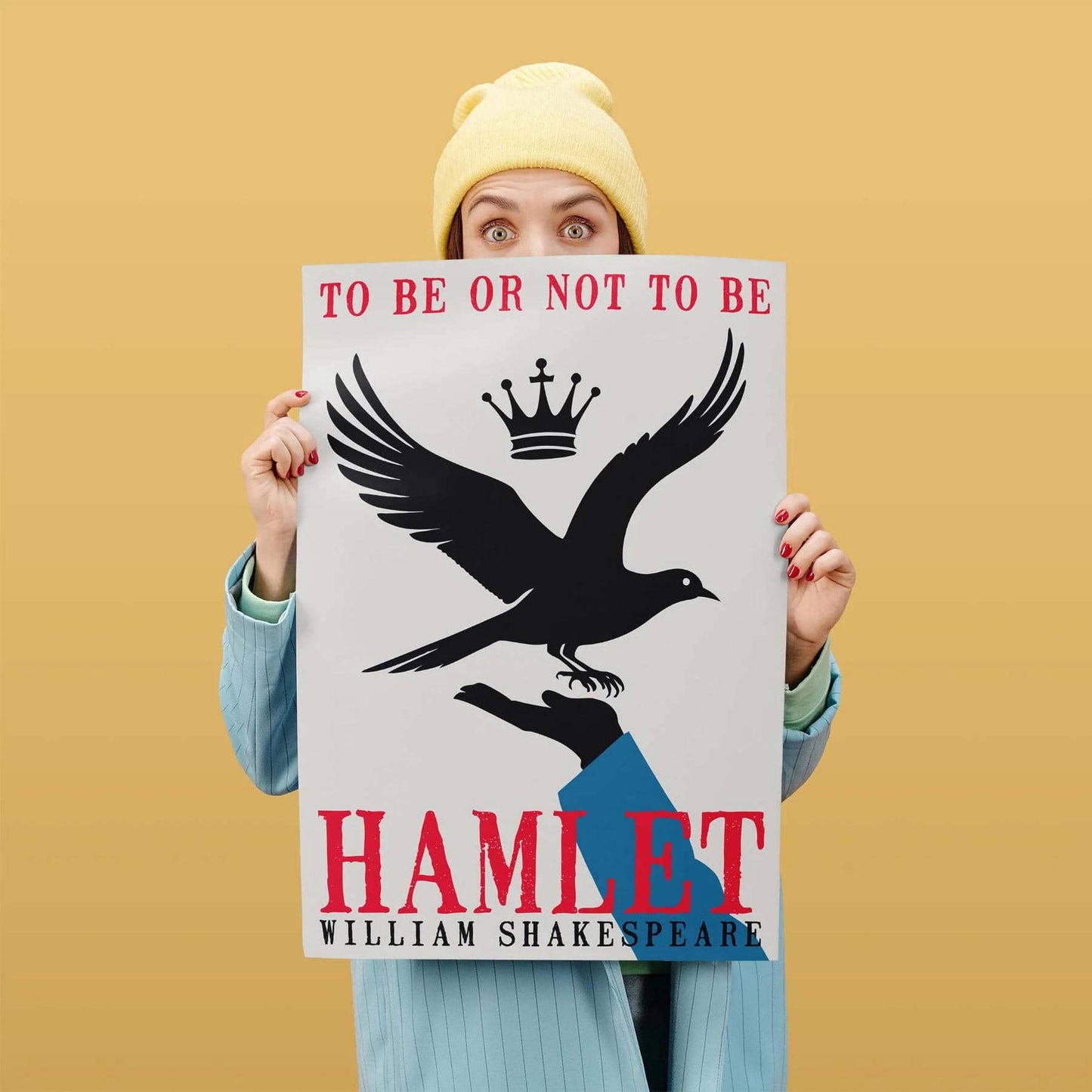 Shakespeare Bird Art Print