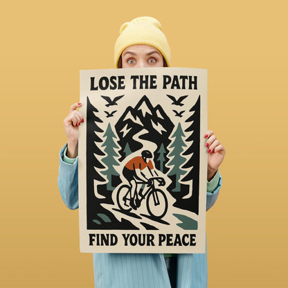 Mountain Bike Adventure Poster