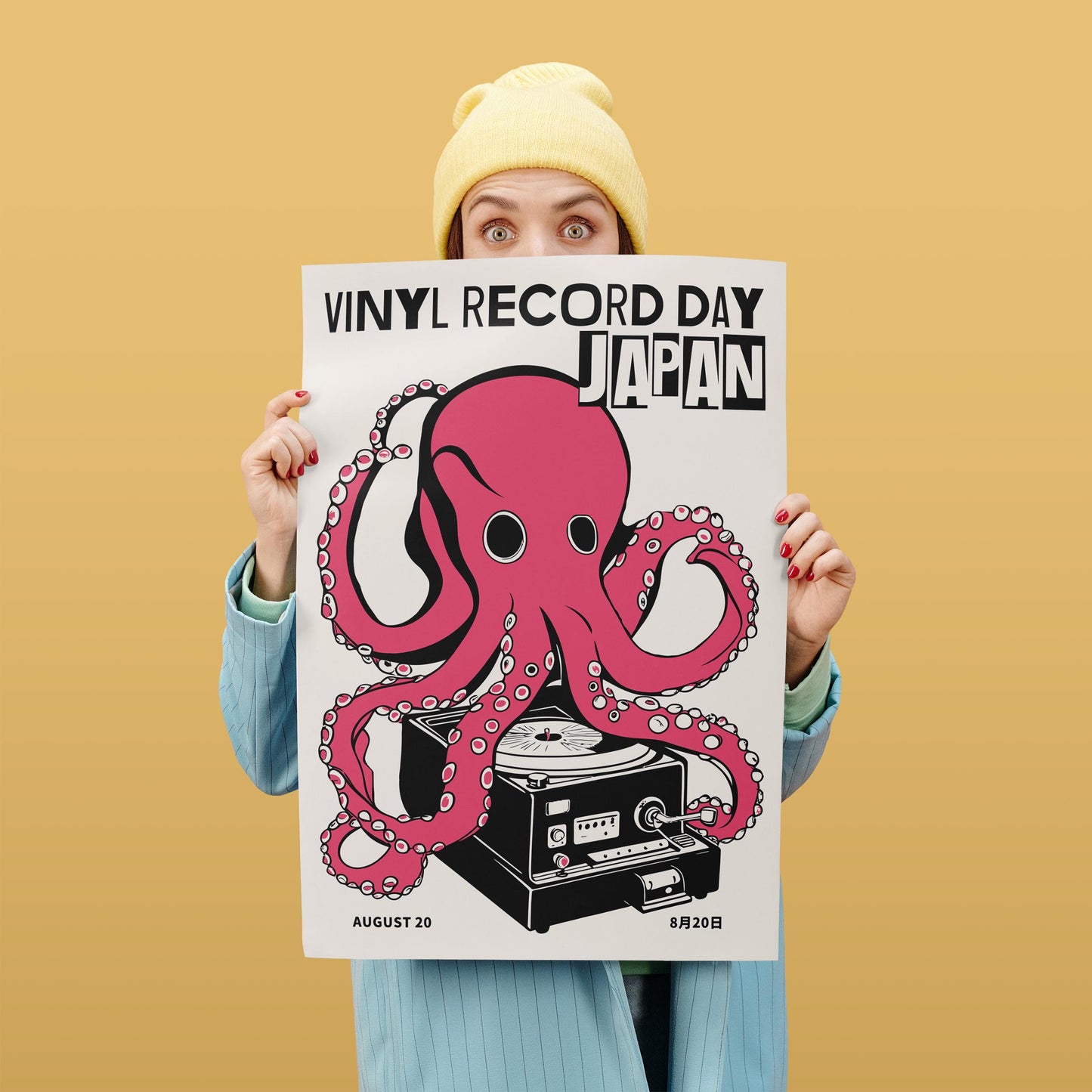 Vinyl Record Day Poster Print