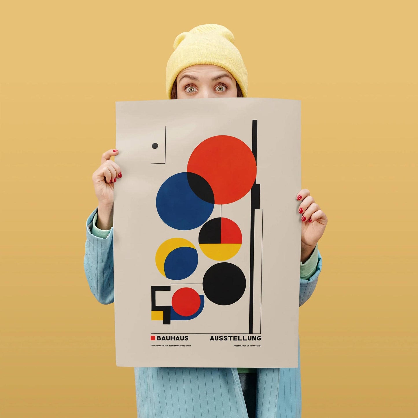 Bauhaus Circles Exhibition Poster