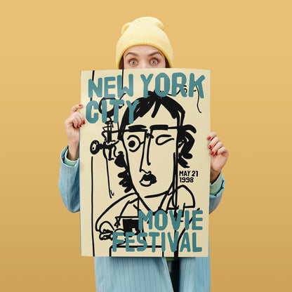 NYC Movie Festival Poster