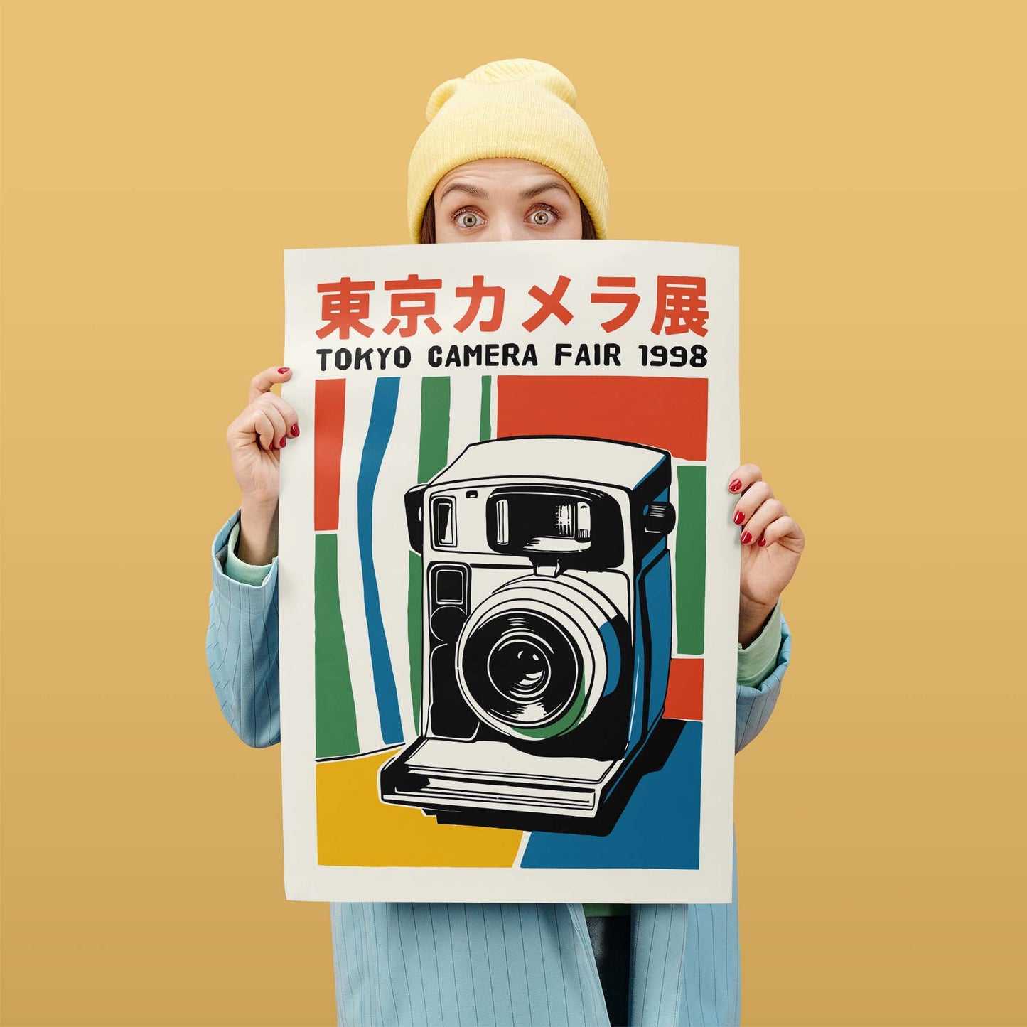 1998 Tokyo Camera Exhibition Wall Art