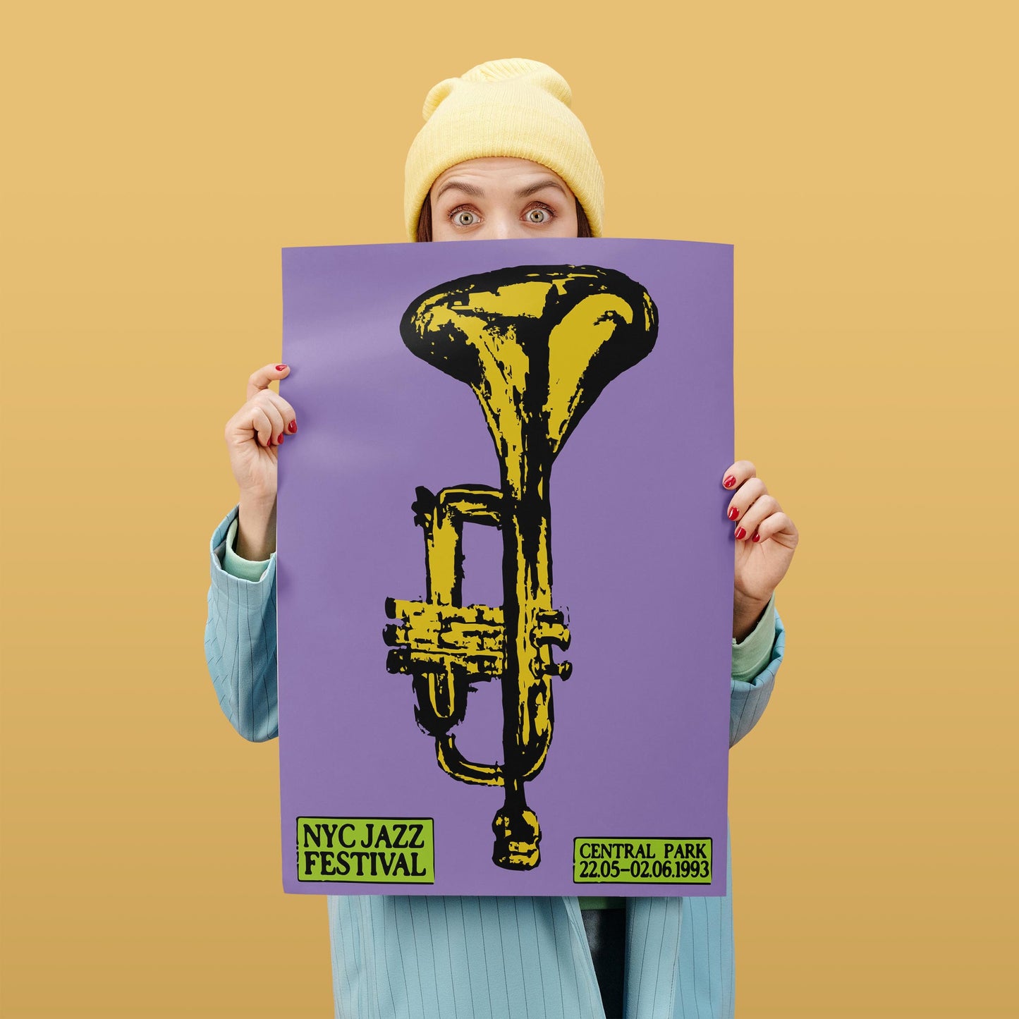 NYC Jazz Festival Poster Print