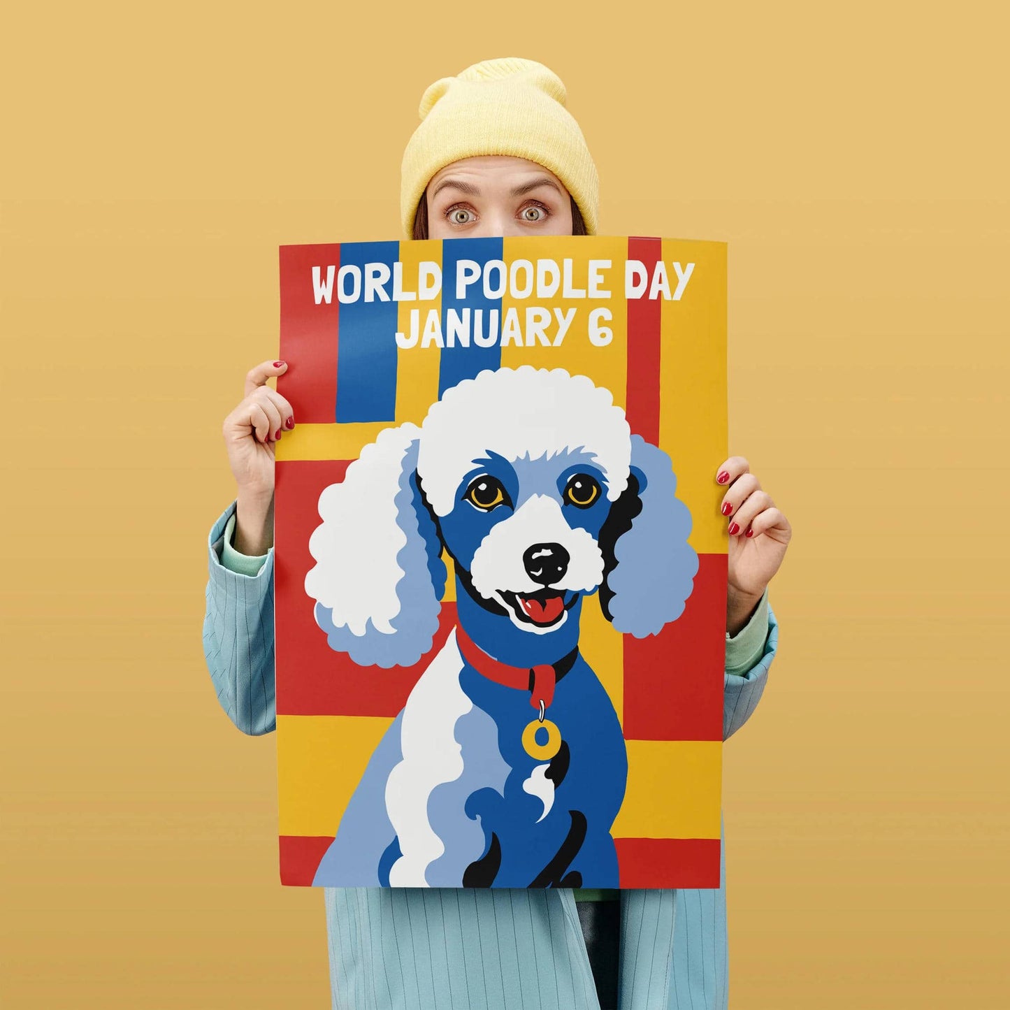 World Poodle Day Poster