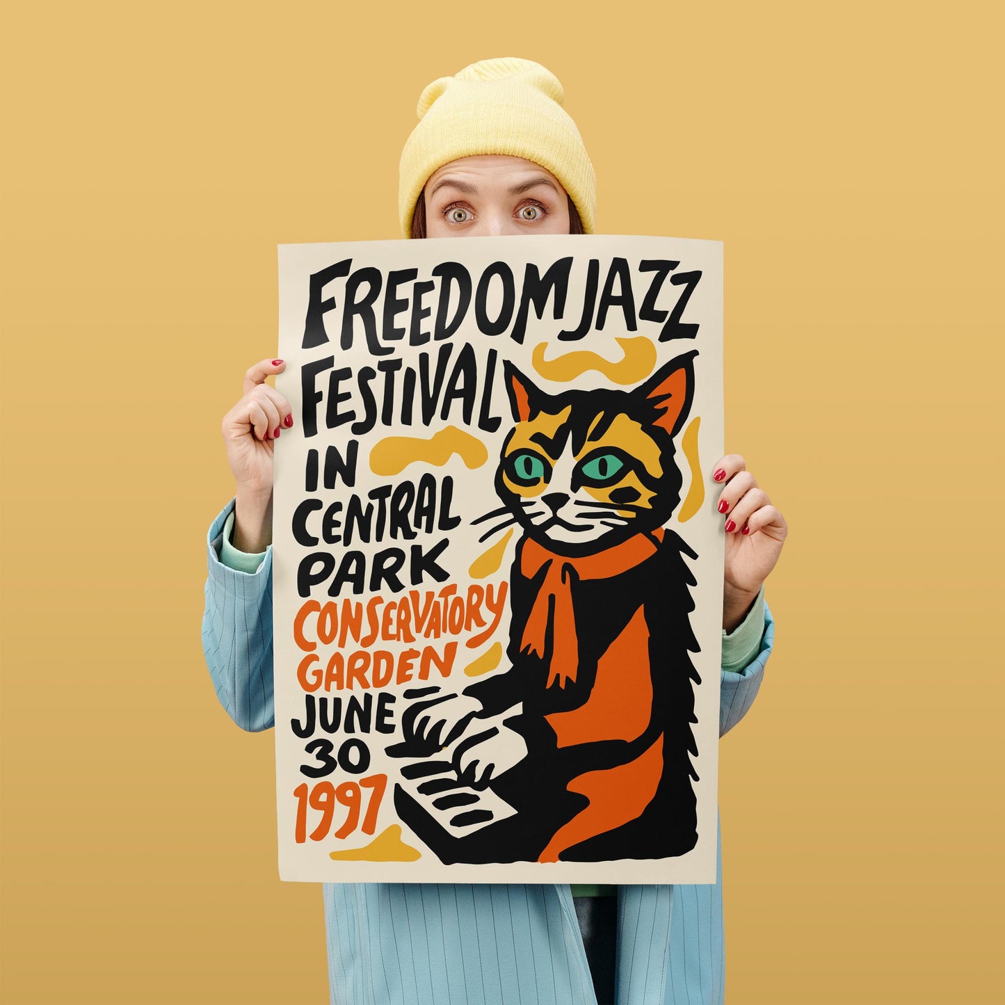 Freedom Jazz Festival Poster