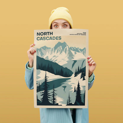 North Cascades National Park Poster