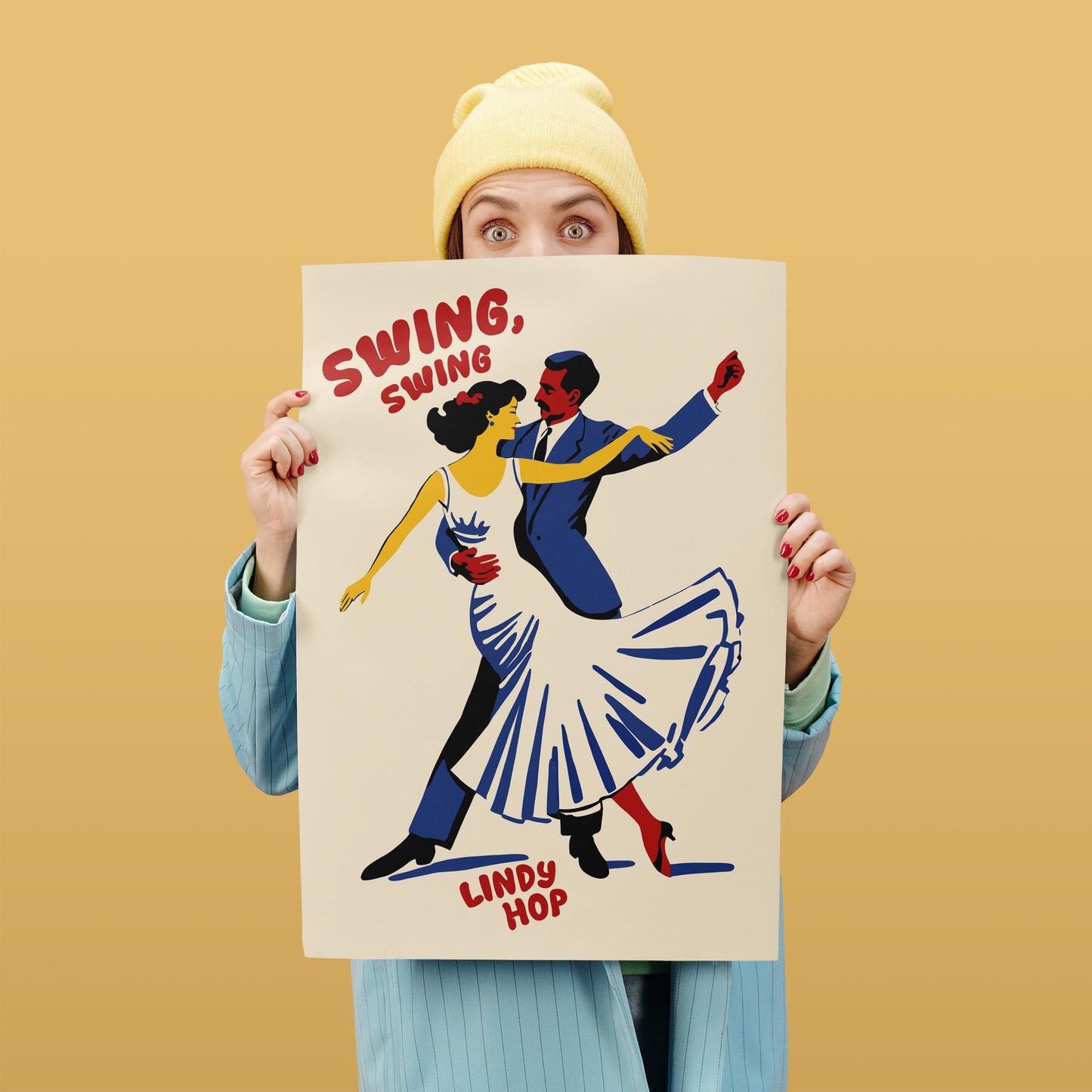 Swing Swing Wall Art