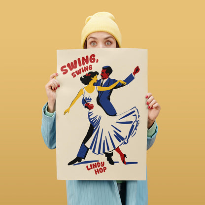 Swing Swing Wall Art