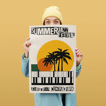 Summer Jazz Festival 2001 Poster