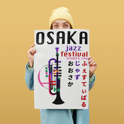 Osaka Jazz Festival 1998 Poster