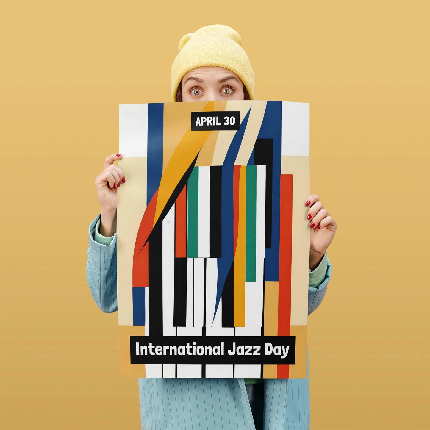 International Jazz Day Poster Print